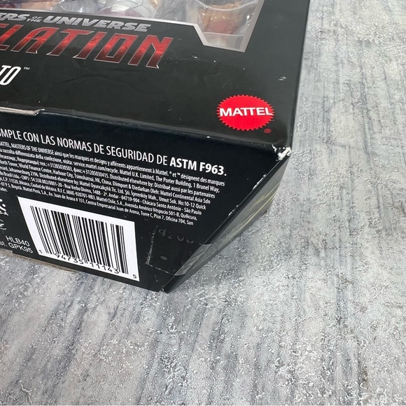 Masterverse Revelation Roboto 2022 Masters of the Universe MOTU - Picture 6 of 12